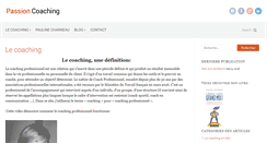 Desktop Screenshot of paulinecharneau.com